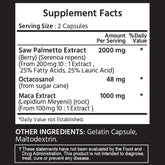 프리미엄 쏘팔메토 옥타코사놀 & 마카 (수퍼사이즈)